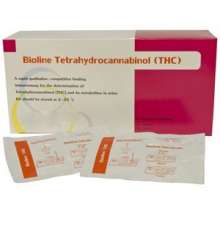 ชุดตรวจสารเสพติด Bioline THC Card 40T (แบบจุ่ม)